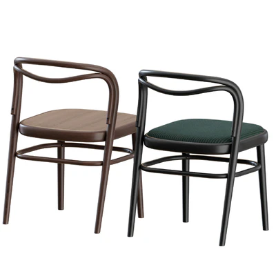 Beaulieu Chair 02 Gebrueder Thonet Vienna — Вид 4