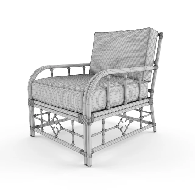 Lounge chair Mimi — Descargar