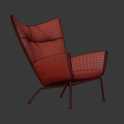 CH 445 Wing Chair — Вид 3