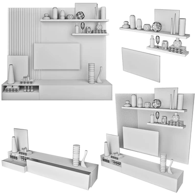 TV Wall | set 1 — Вид 3