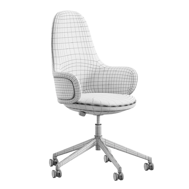 Alki Lan Office Chair — Скачать