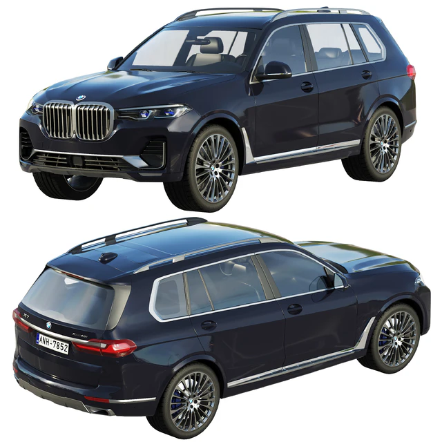 BMW X7 — Descargar