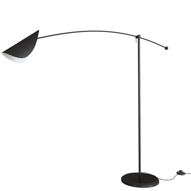 Funambule Adjustable Reading Arc Floor Lamp — Descargar
