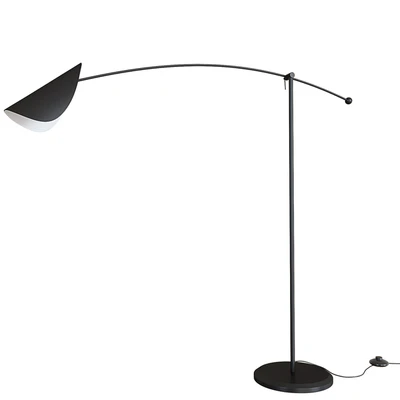 Funambule Adjustable Reading Arc Floor Lamp — Ver 7