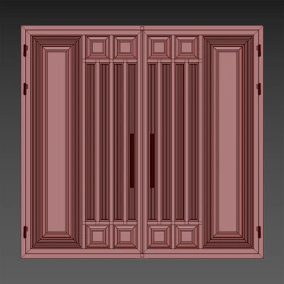 Gate black loft 01 — Вид 4