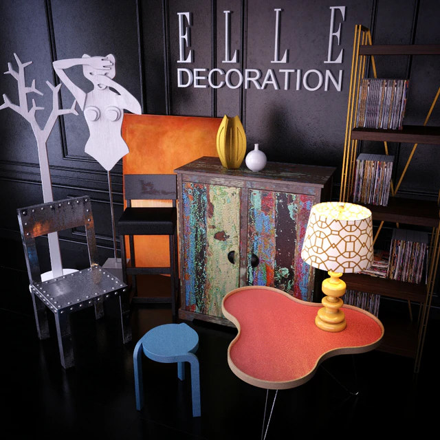 ELLE Decor — Скачать