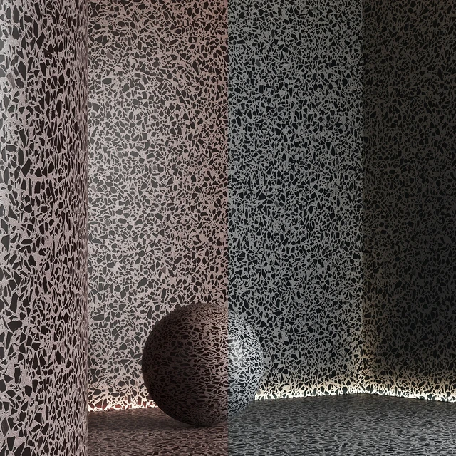Terrazzo seamless marble 15 — Скачать