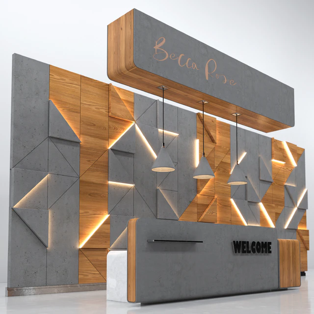 Reception Zone (Reception Desk) — Descargar