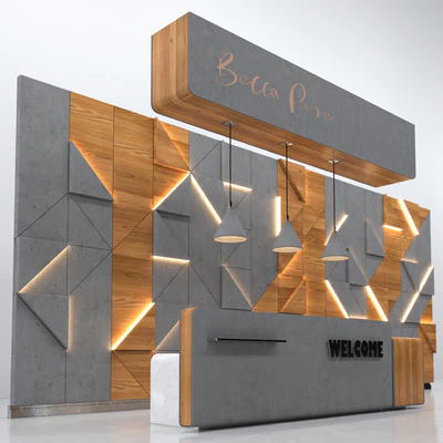 Reception Zone (Reception Desk) — Ver 5