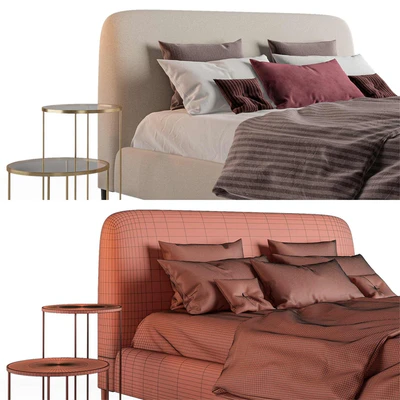 Bed Oscar La Redoute — Ver 3