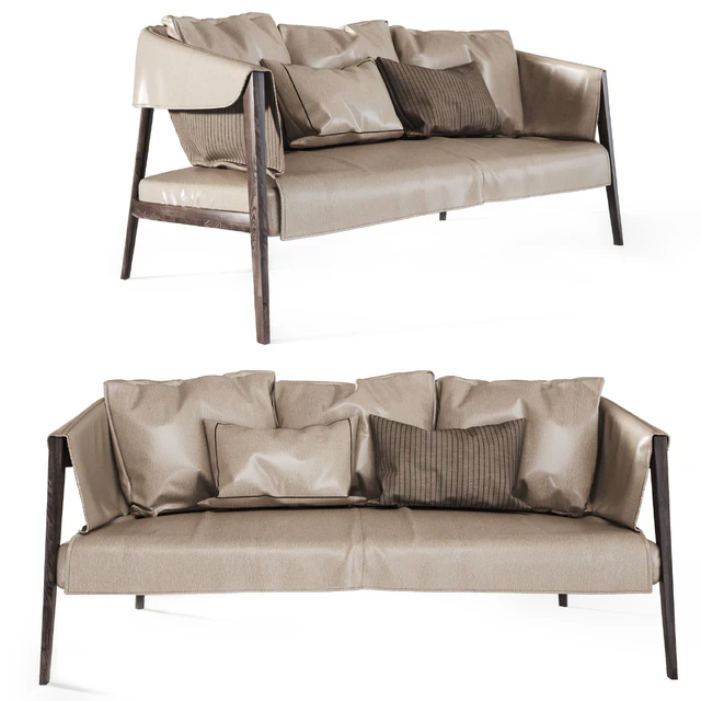 Sofa Burton from Frigerio — Descargar