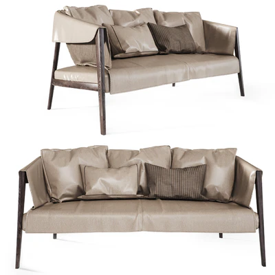 Sofa Burton from Frigerio — Ver 1