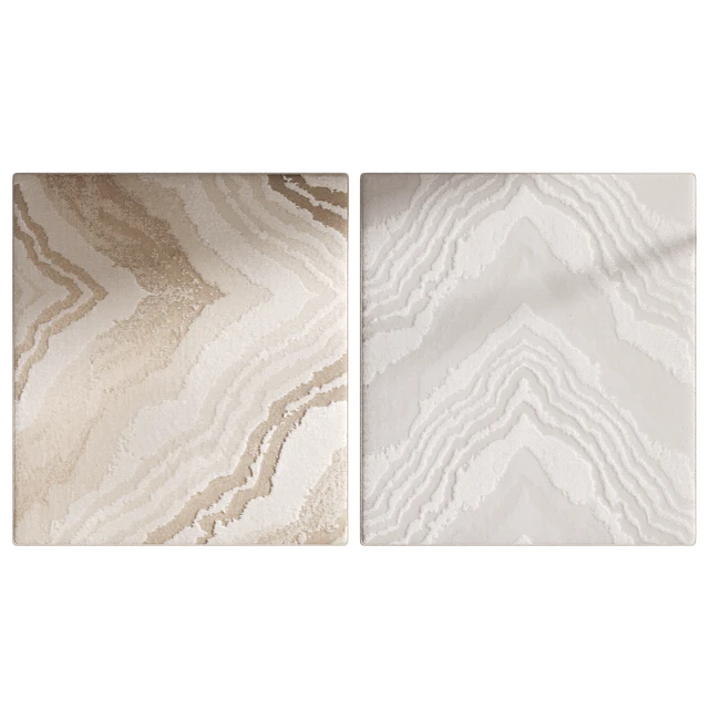Set of 4 in 1 carpets based on Dedar Milano fabric — Descargar