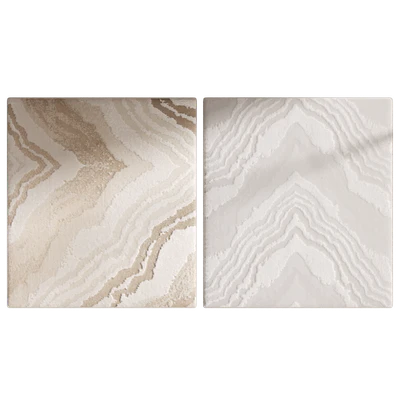 Set of 4 in 1 carpets based on Dedar Milano fabric — Ver 6