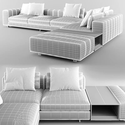 Minotti Freeman Sofa 06 — Ver 7
