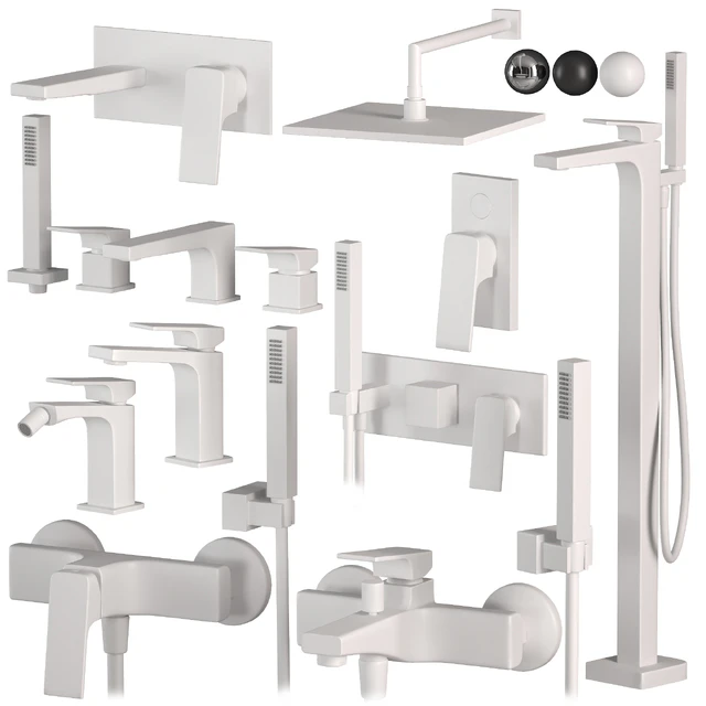 FIMA Carlo Frattini Fit set faucets and showers — Скачать