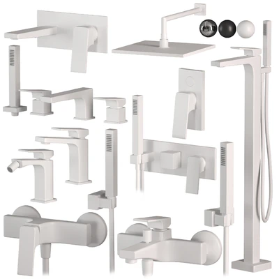 FIMA Carlo Frattini Fit set faucets and showers — Вид 5