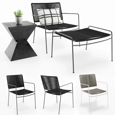 Vesper Outdoor Chair — Ver 1
