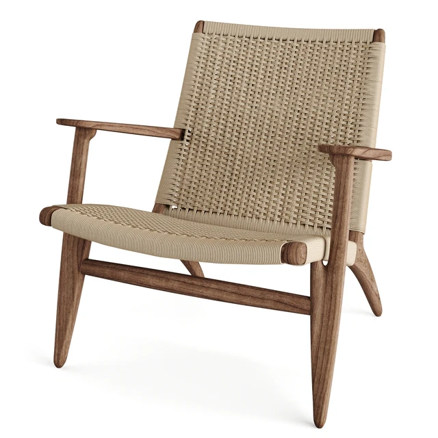 CH25 lounge chair Carl hansen — Скачать