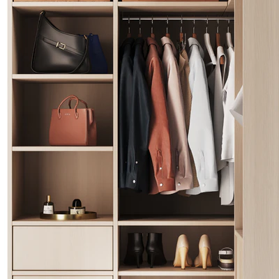 Corner wardrobe — Ver 4
