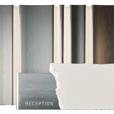 Reception desk 013 — Ver 5