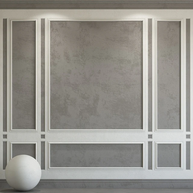 Decorative plaster with molding 146 — Download