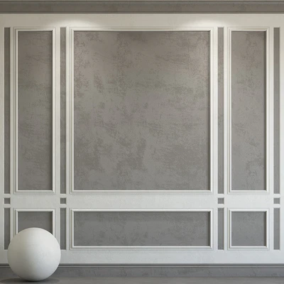 Decorative plaster with molding 146 — download