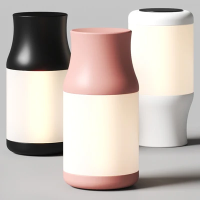 Fabbian Turny Portable Table Lamps — Вид 1