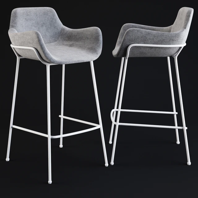 Coco Upholstered Bar Stool — Descargar