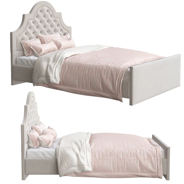 QueenFull Ojai Upholstered Headboard — Скачать