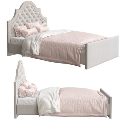QueenFull Ojai Upholstered Headboard — Вид 1