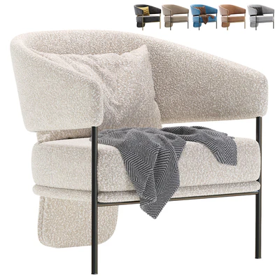 Armchair Loti/Кресло Лоти — Ver 1