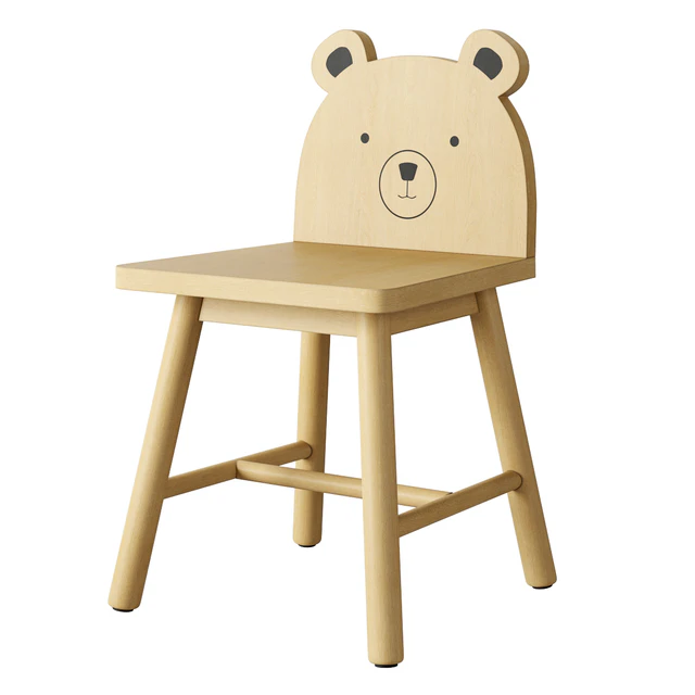 Crate and Barrel Animal Kids Chair — Скачать