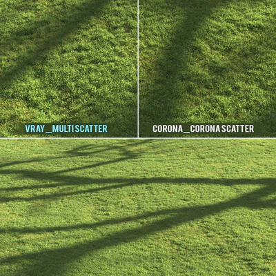Flat grass — Вид 4