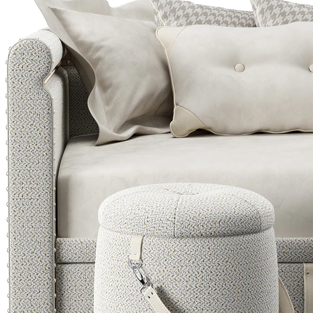 Baby bed PORTMAN corner Manifesto — Descargar