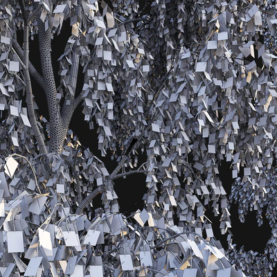 Birches. Autumn — Ver 3
