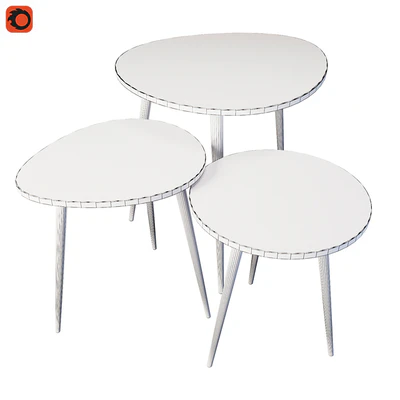 Metal coffee tables Zara Home — Ver 3