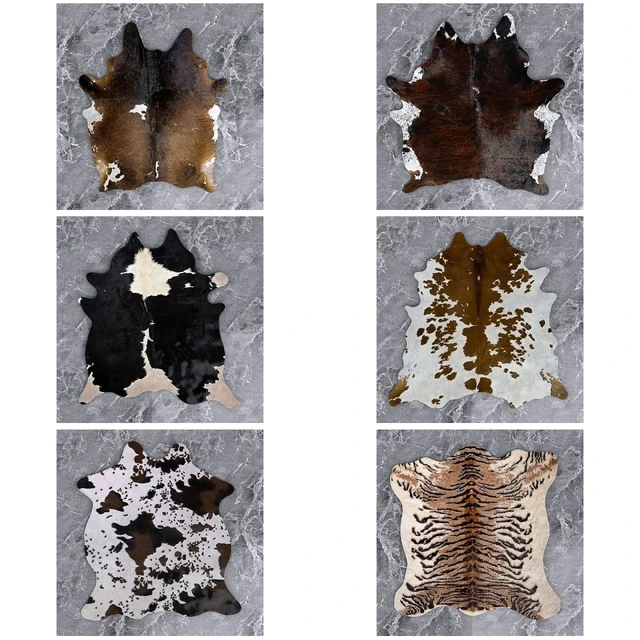 13 PBR Animal Skin Carpets — Descargar