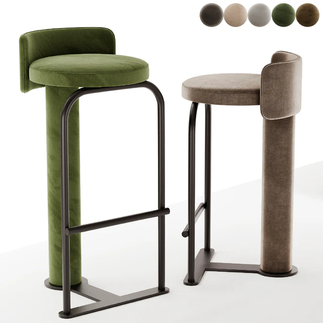 Fox Bar Stool Dedar — Скачать
