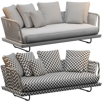 Sunray sofa Minotti outdoor — Вид 4
