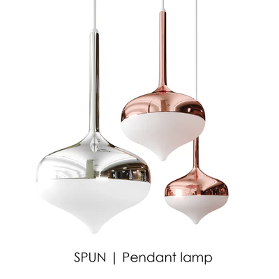 Spun Pedant lamp — Ver 1