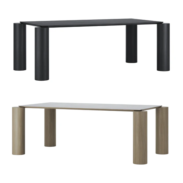 Dining table Palo Nero Laguna — Download