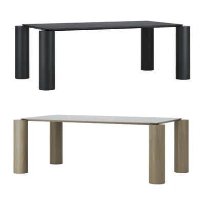 Dining table Palo Nero Laguna — View 1