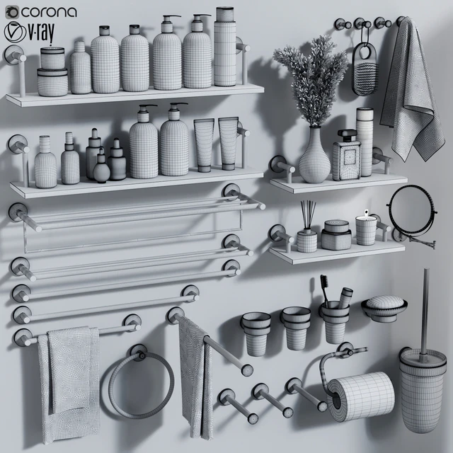 bathroom accessories 04 — Descargar