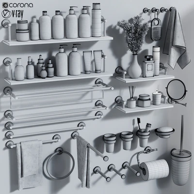 bathroom accessories 04 — Ver 6