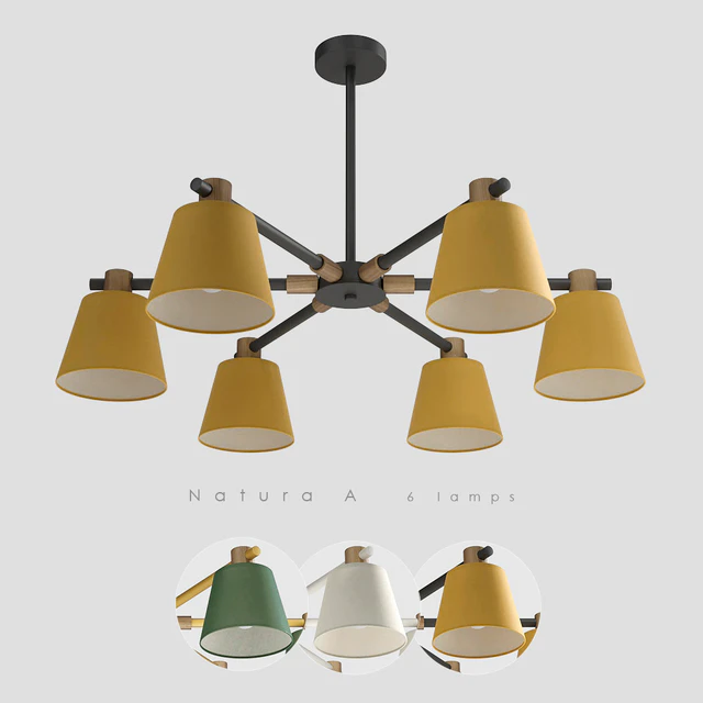 Lampatron Natura A 6 lamps — Скачать
