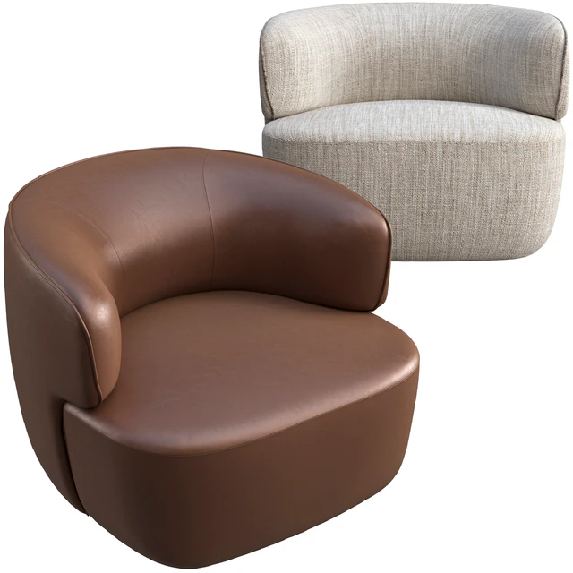 Armchair Molteni&C Elain — Скачать