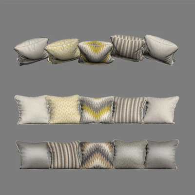 A set of pillows Romo 03 — Ver 3