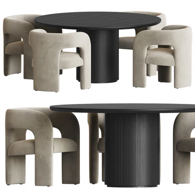 Dining Set 90 — Ver 3