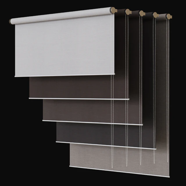 Roller blinds set №7 — Скачать